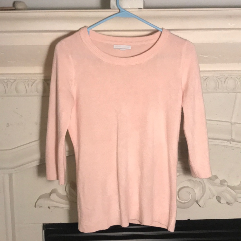 Pink sweater